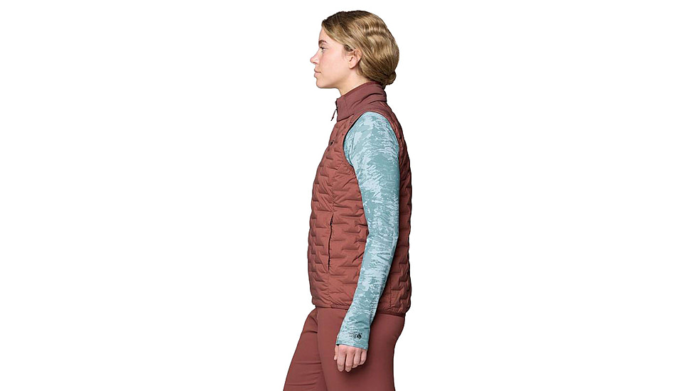 Mountain Hardwear Stretchdown Light Vest - Womens