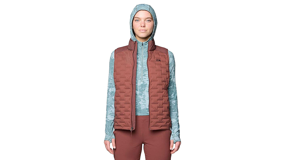 Mountain Hardwear Stretchdown Light Vest - Womens
