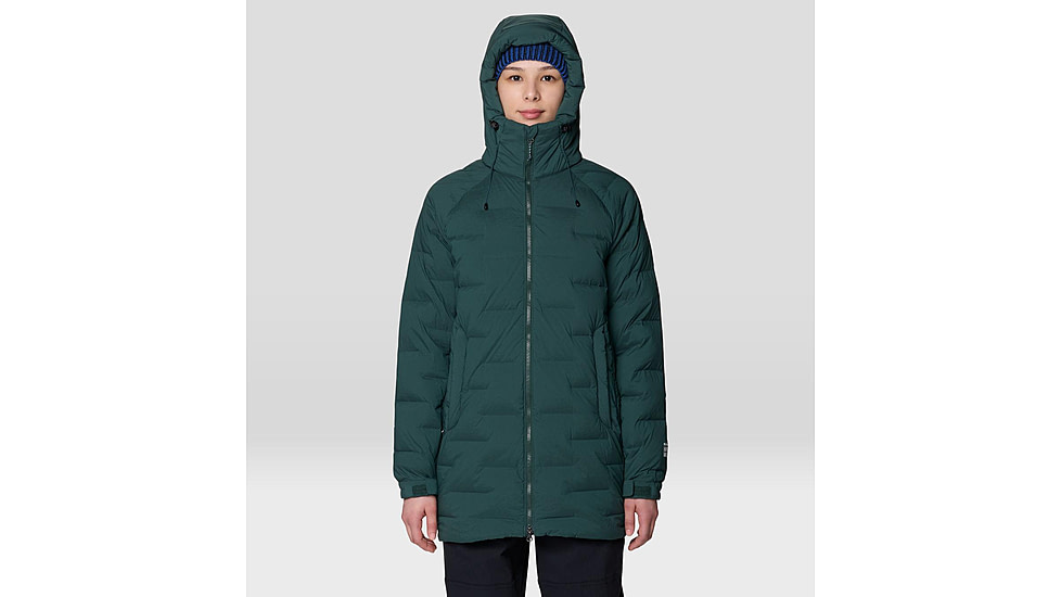Mountain Hardwear Stretchdown Parka - Womens