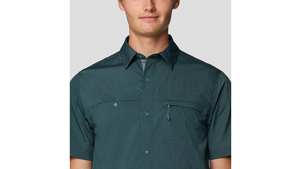 Mountain Hardwear Stryder Short Sleeve Shirt - Mens