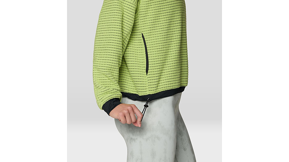 Mountain Hardwear Summit Grid Big Grid Crew - Womens