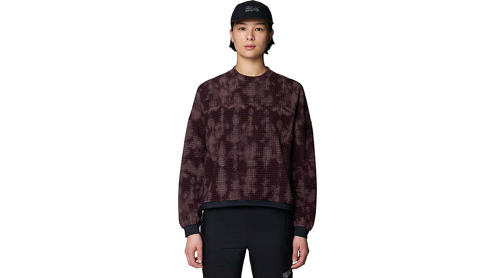 Mountain Hardwear Summit Grid Big Grid Crew - Womens