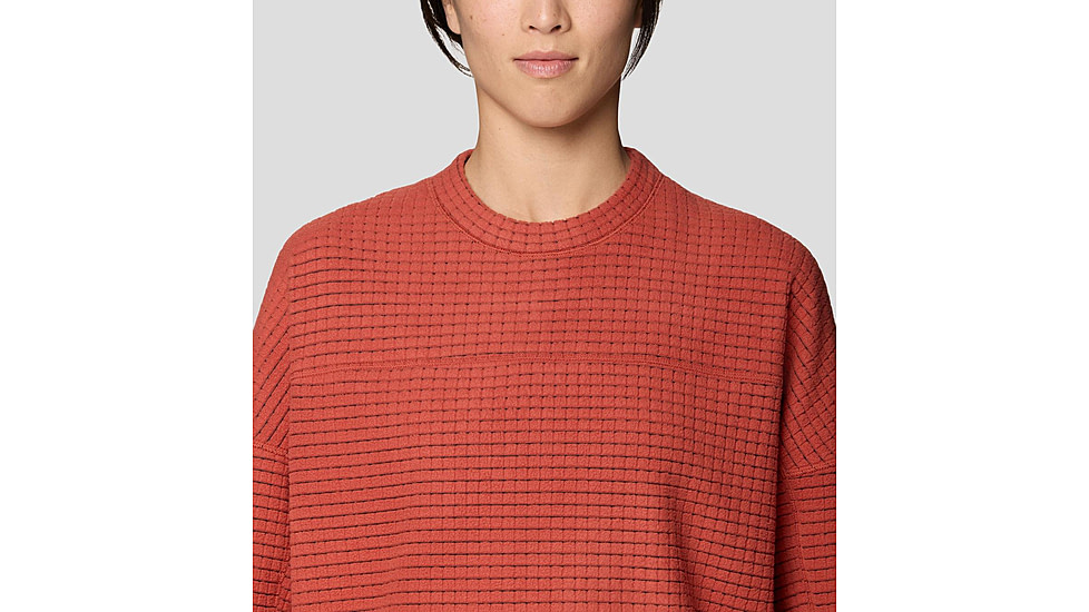 Mountain Hardwear Summit Grid Big Grid Crew - Womens