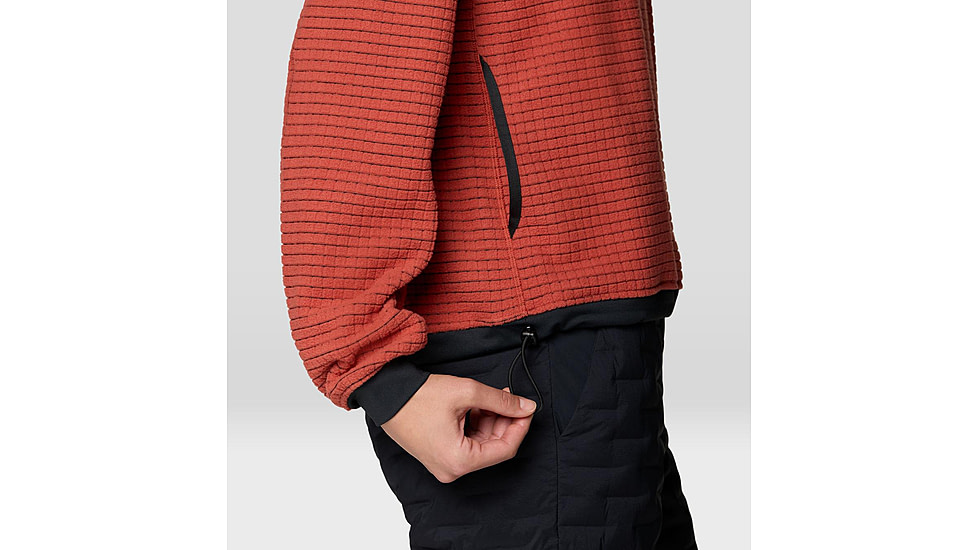 Mountain Hardwear Summit Grid Big Grid Crew - Womens