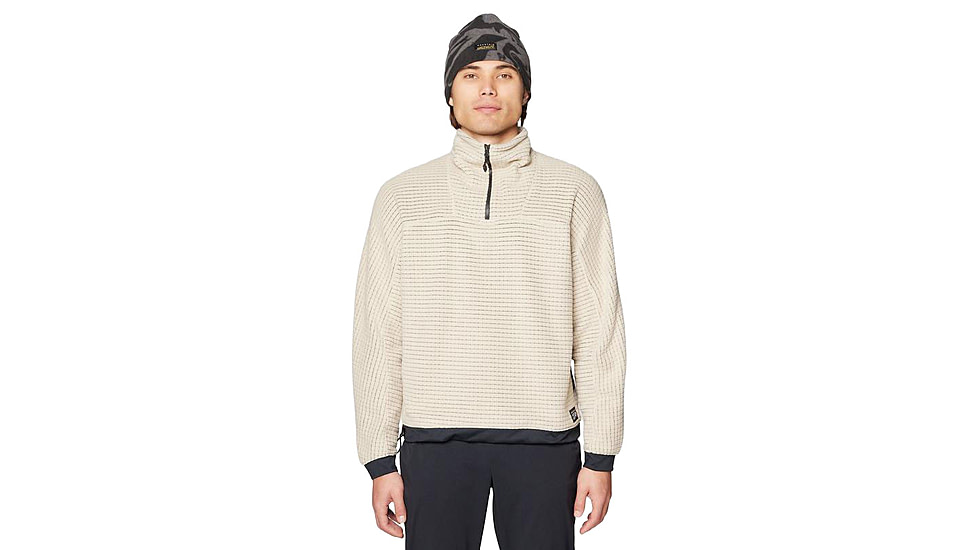 Mountain Hardwear Summit Grid Big Grid Half Zip Top - Mens