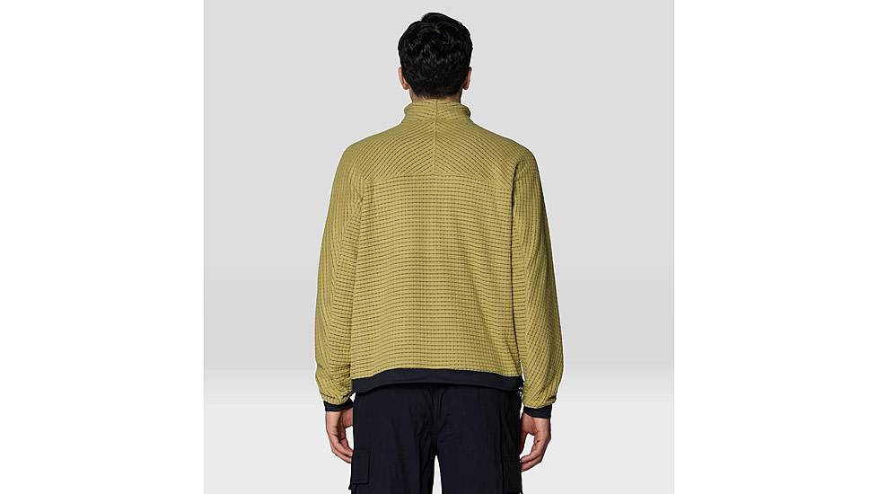 Mountain Hardwear Summit Grid Big Grid Half Zip Top - Mens