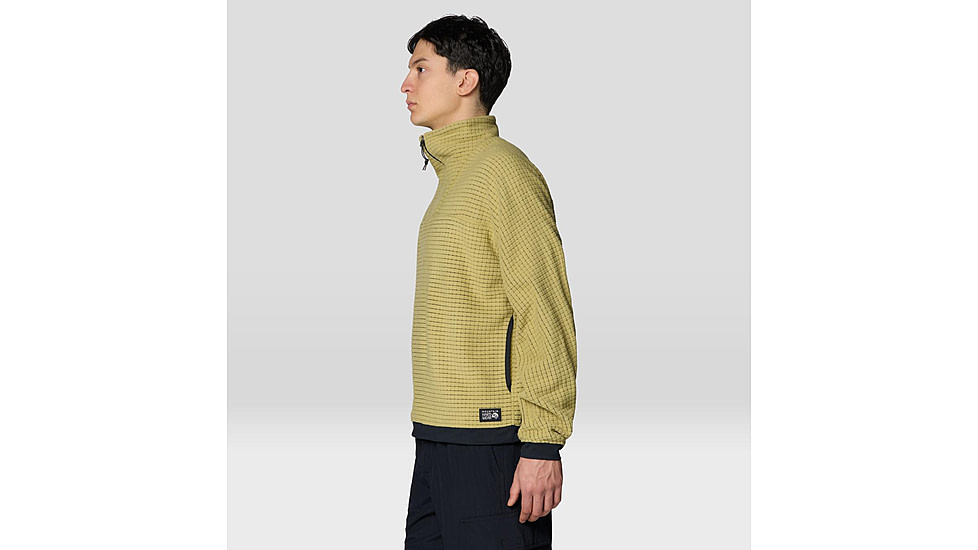 Mountain Hardwear Summit Grid Big Grid Half Zip Top - Mens