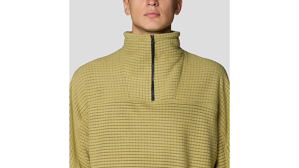 Mountain Hardwear Summit Grid Big Grid Half Zip Top - Mens