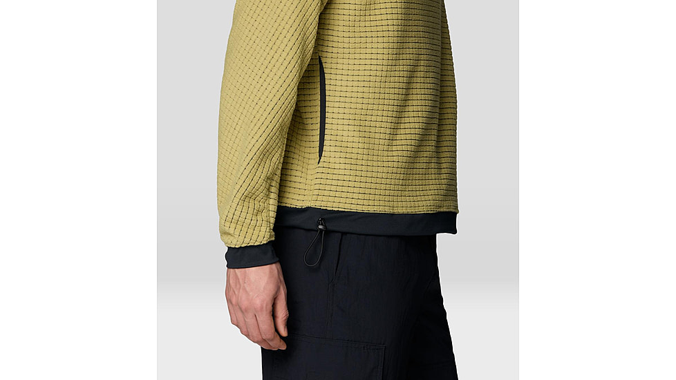 Mountain Hardwear Summit Grid Big Grid Half Zip Top - Mens