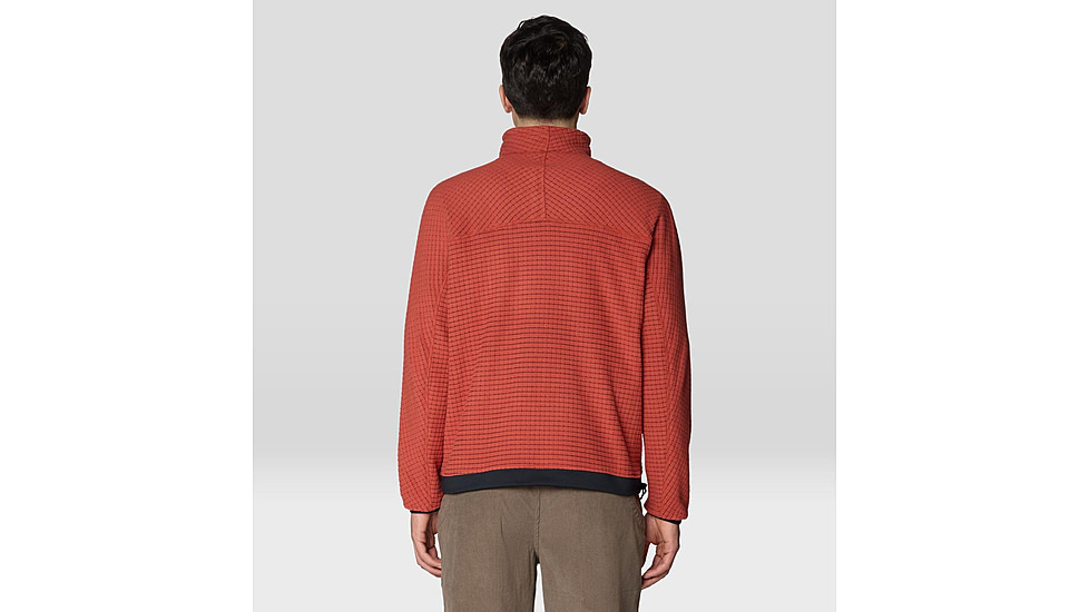 Mountain Hardwear Summit Grid Big Grid Half Zip Top - Mens