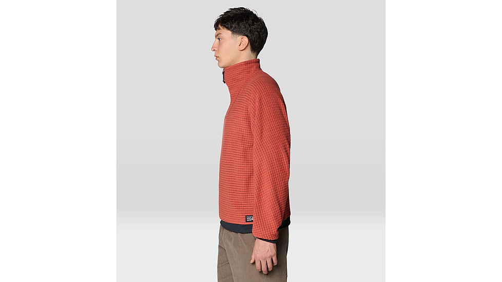 Mountain Hardwear Summit Grid Big Grid Half Zip Top - Mens