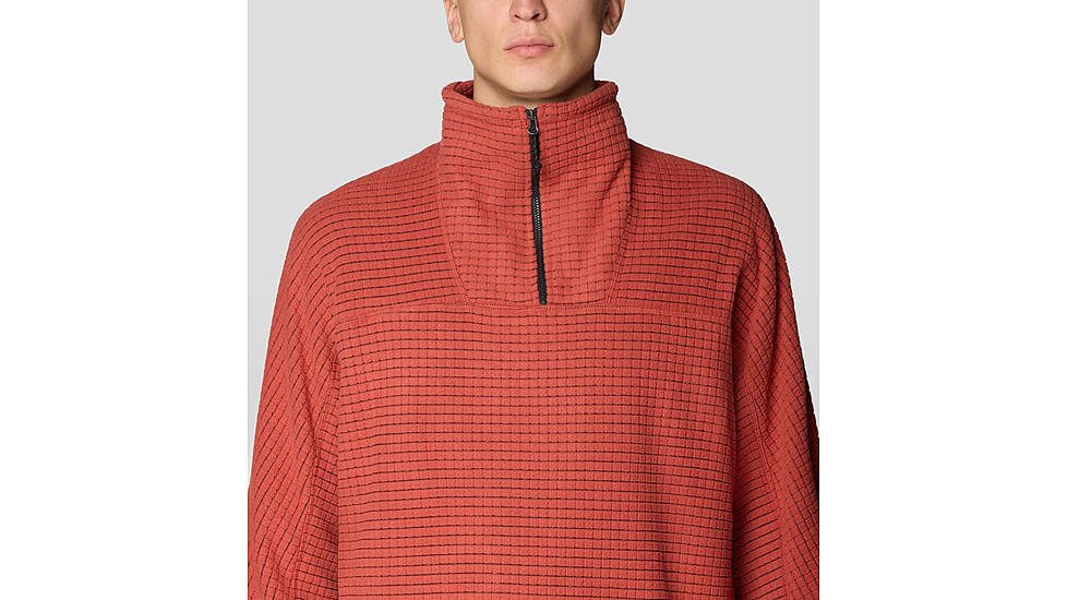 Mountain Hardwear Summit Grid Big Grid Half Zip Top - Mens