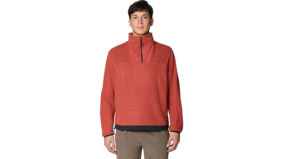 Mountain Hardwear Summit Grid Big Grid Half Zip Top - Mens