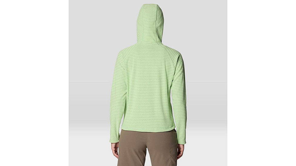 Mountain Hardwear Summit Grid Half Zip Hoody - Womens