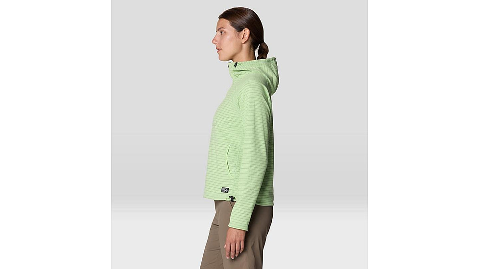 Mountain Hardwear Summit Grid Half Zip Hoody - Womens