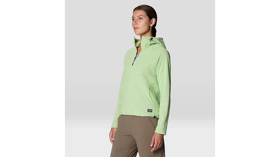 Mountain Hardwear Summit Grid Half Zip Hoody - Womens