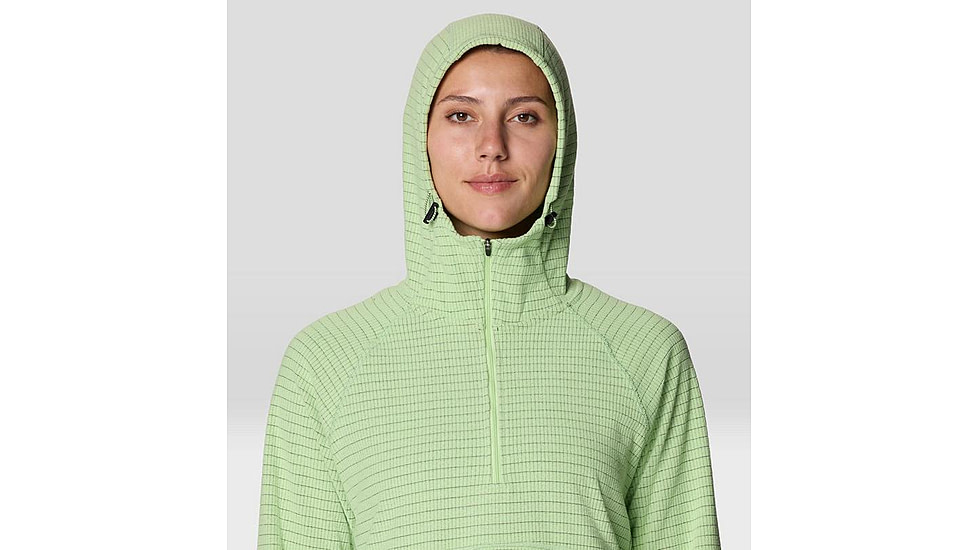 Mountain Hardwear Summit Grid Half Zip Hoody - Womens