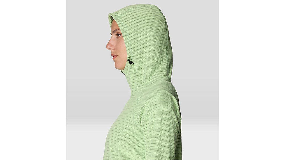 Mountain Hardwear Summit Grid Half Zip Hoody - Womens