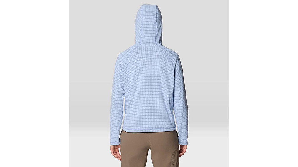Mountain Hardwear Summit Grid Half Zip Hoody - Womens