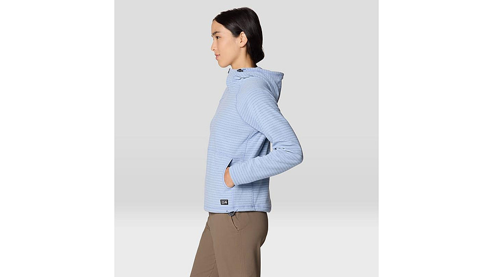Mountain Hardwear Summit Grid Half Zip Hoody - Womens