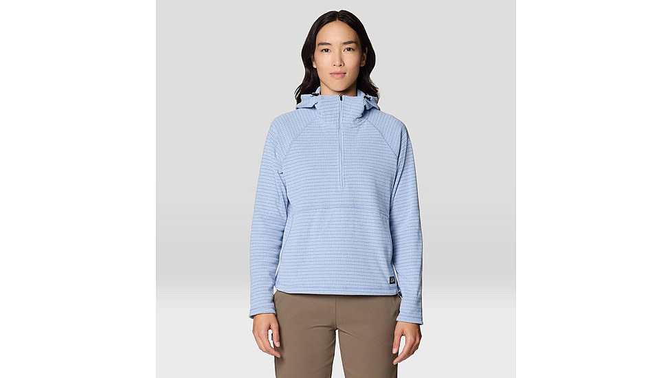Mountain Hardwear Summit Grid Half Zip Hoody - Womens