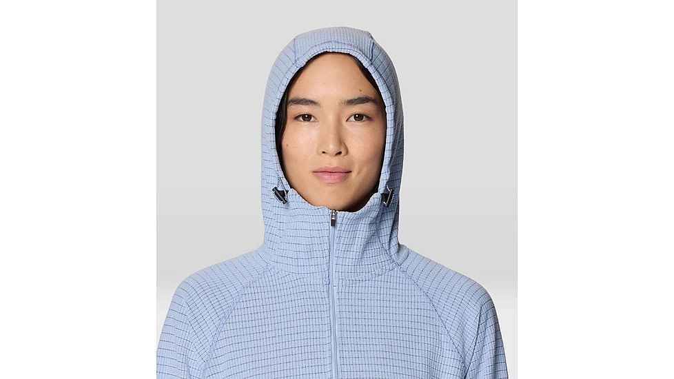 Mountain Hardwear Summit Grid Half Zip Hoody - Womens