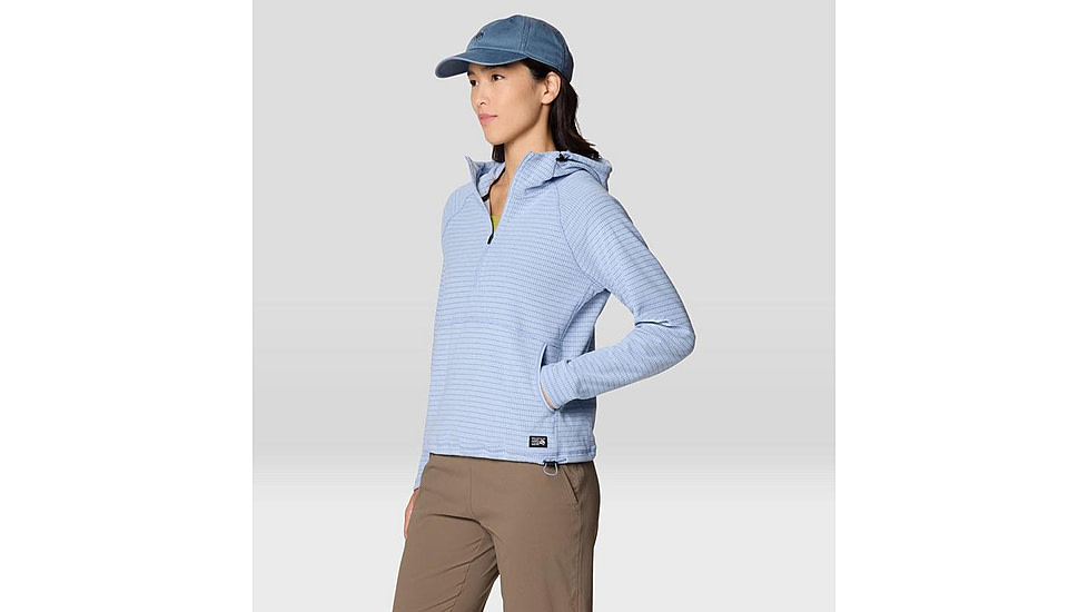 Mountain Hardwear Summit Grid Half Zip Hoody - Womens