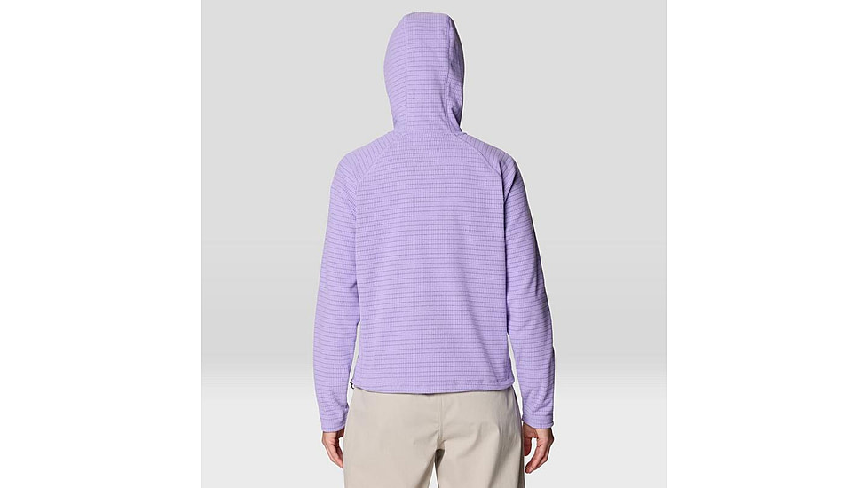 Mountain Hardwear Summit Grid Half Zip Hoody - Womens