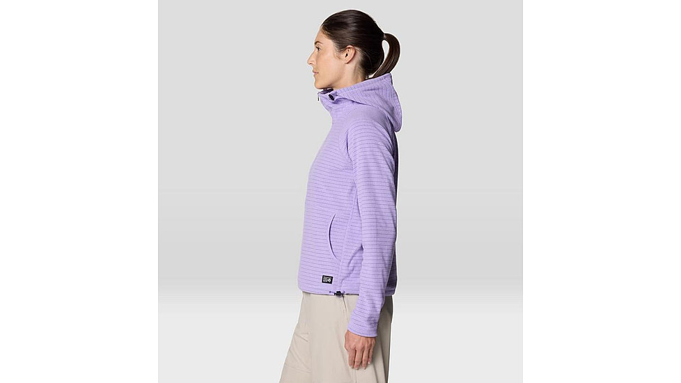 Mountain Hardwear Summit Grid Half Zip Hoody - Womens