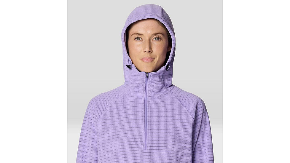 Mountain Hardwear Summit Grid Half Zip Hoody - Womens