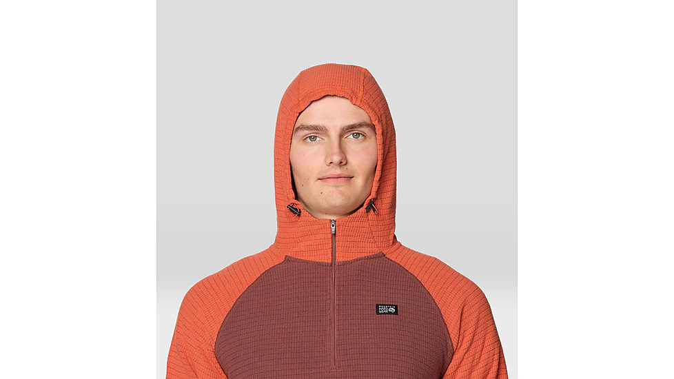 Mountain Hardwear Summit Grid Hoody - Mens
