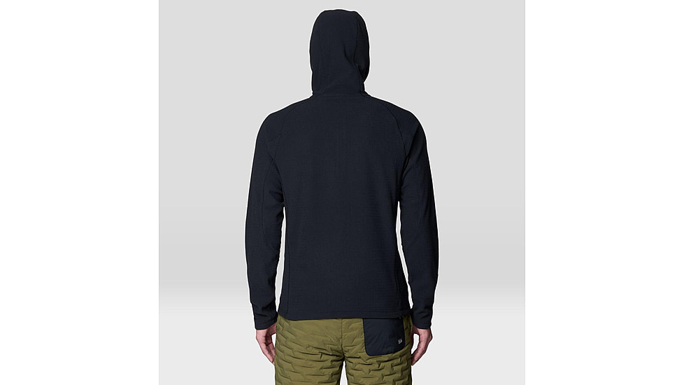 Mountain Hardwear Summit Grid Zip Hoody - Mens