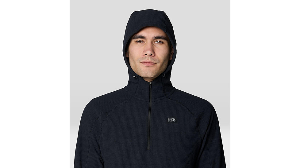 Mountain Hardwear Summit Grid Zip Hoody - Mens