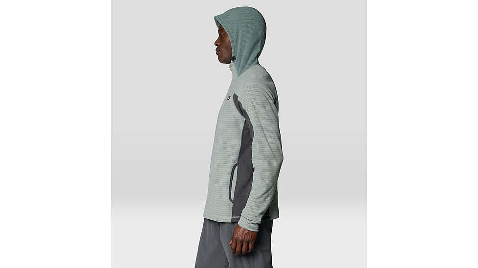 Mountain Hardwear Summit Grid Zip Hoody - Mens
