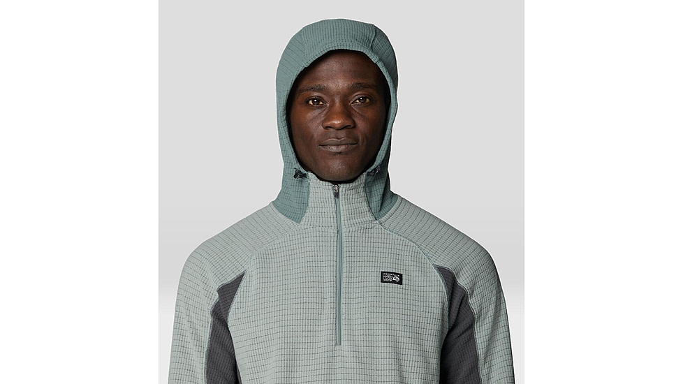 Mountain Hardwear Summit Grid Zip Hoody - Mens