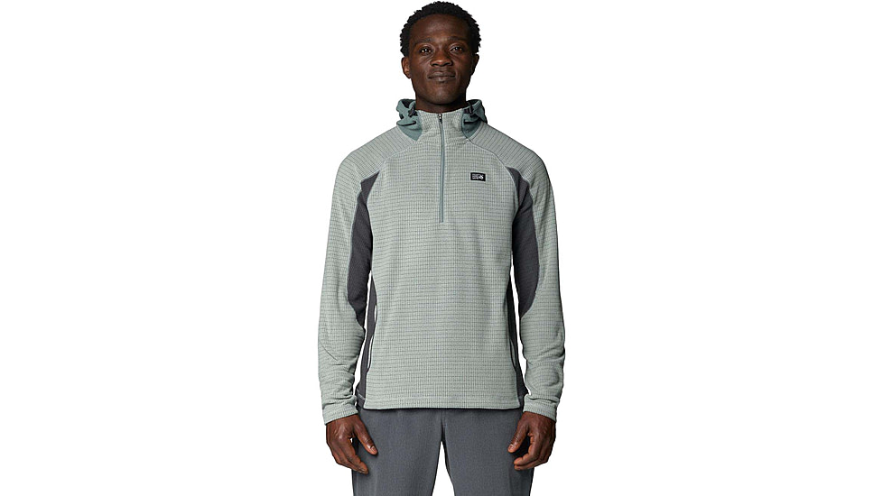 Mountain Hardwear Summit Grid Zip Hoody - Mens