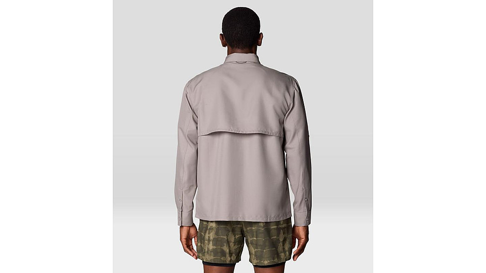 Mountain Hardwear Sun Drift Cooling Long Sleeve Shirt - Mens