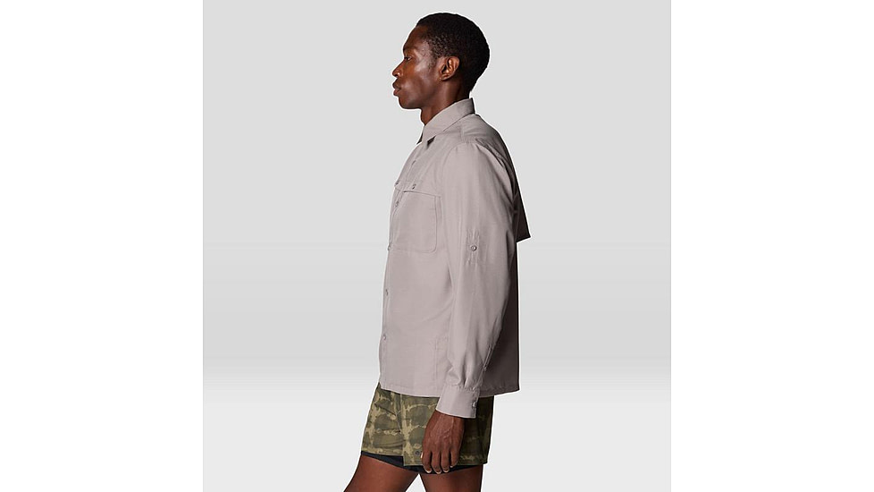 Mountain Hardwear Sun Drift Cooling Long Sleeve Shirt - Mens