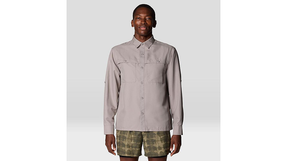 Mountain Hardwear Sun Drift Cooling Long Sleeve Shirt - Mens