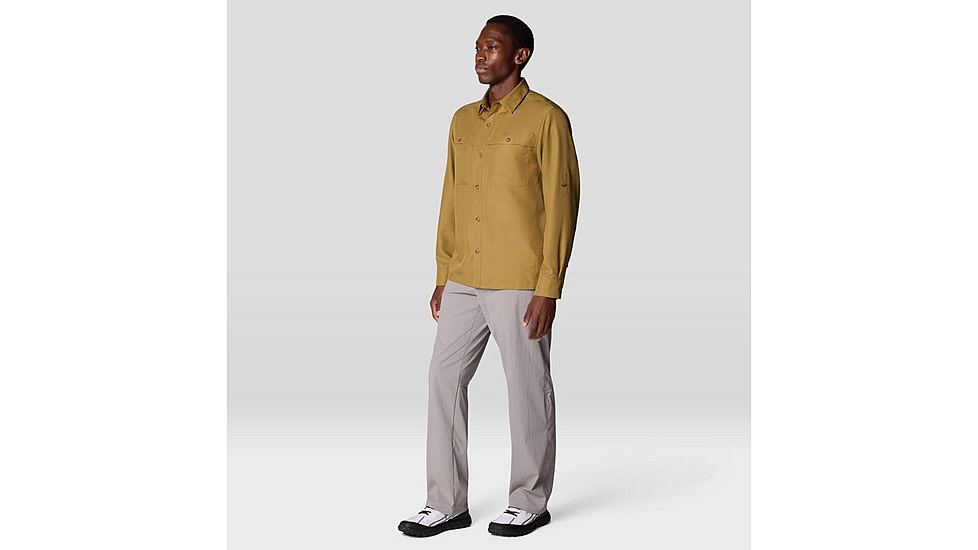 Mountain Hardwear Sun Drift Cooling Long Sleeve Shirt - Mens