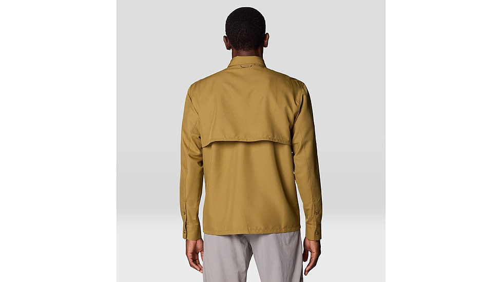 Mountain Hardwear Sun Drift Cooling Long Sleeve Shirt - Mens