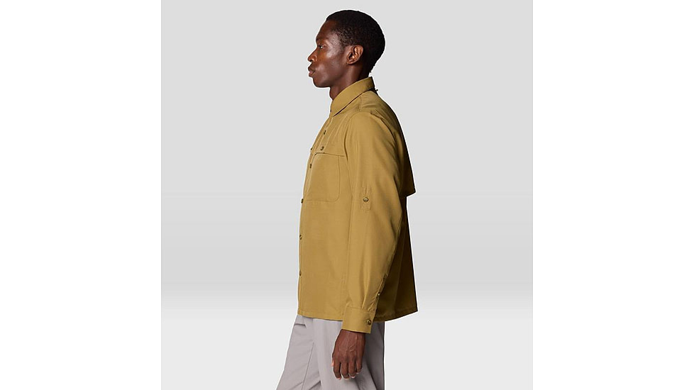 Mountain Hardwear Sun Drift Cooling Long Sleeve Shirt - Mens
