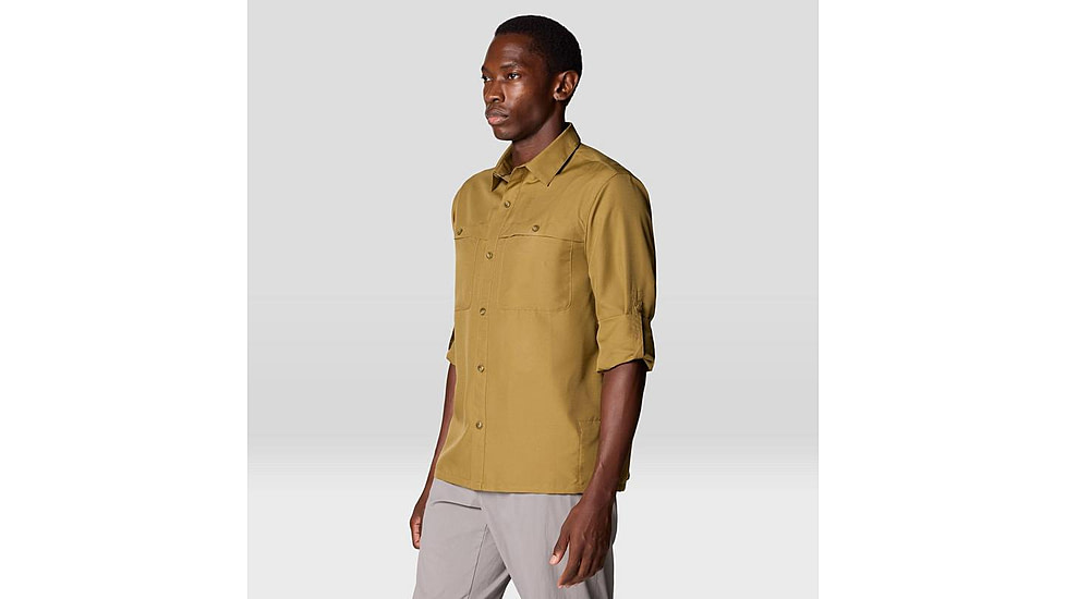Mountain Hardwear Sun Drift Cooling Long Sleeve Shirt - Mens