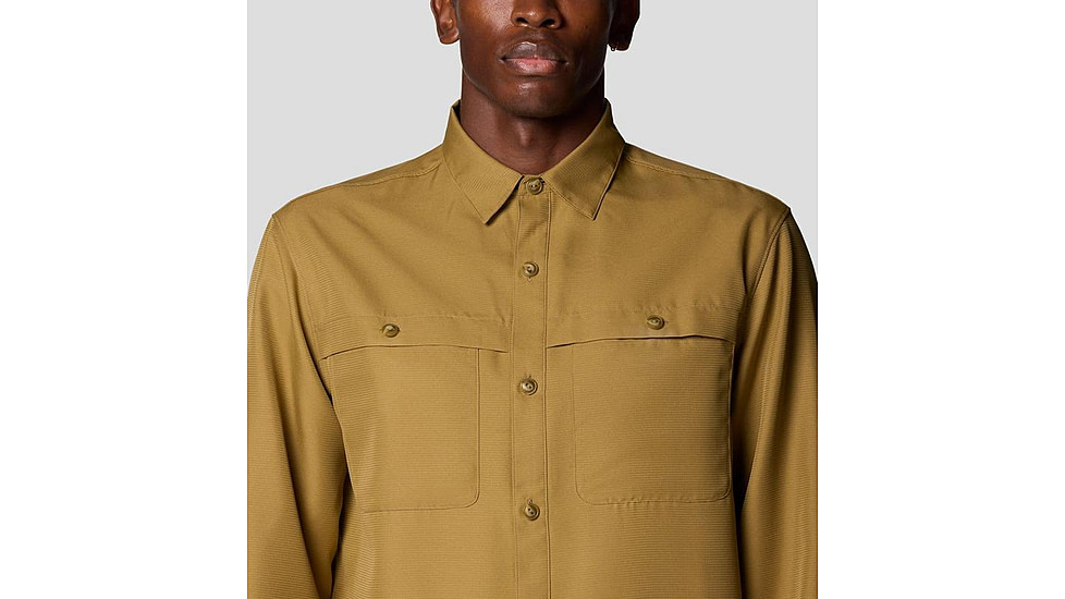 Mountain Hardwear Sun Drift Cooling Long Sleeve Shirt - Mens