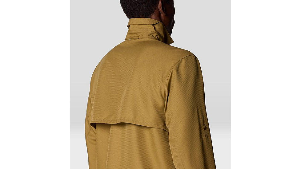Mountain Hardwear Sun Drift Cooling Long Sleeve Shirt - Mens
