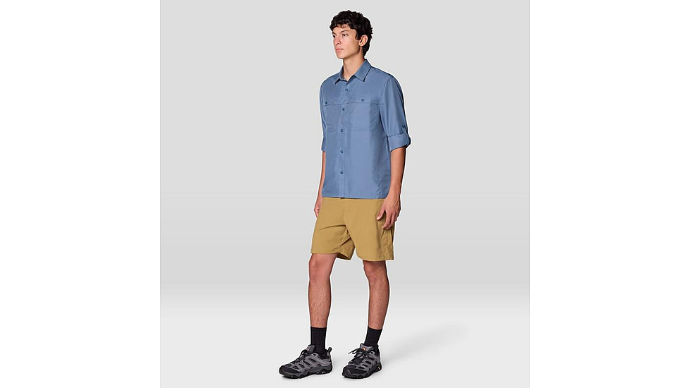 Mountain Hardwear Sun Drift Cooling Long Sleeve Shirt - Mens