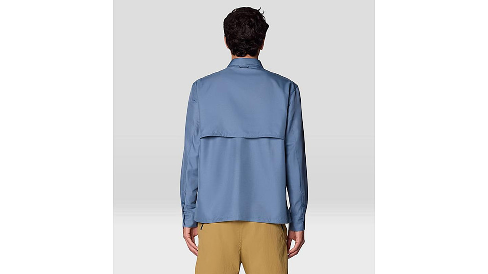Mountain Hardwear Sun Drift Cooling Long Sleeve Shirt - Mens