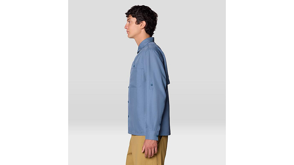 Mountain Hardwear Sun Drift Cooling Long Sleeve Shirt - Mens