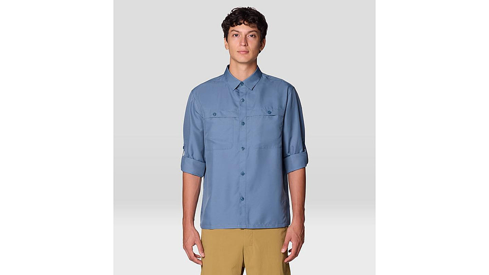 Mountain Hardwear Sun Drift Cooling Long Sleeve Shirt - Mens