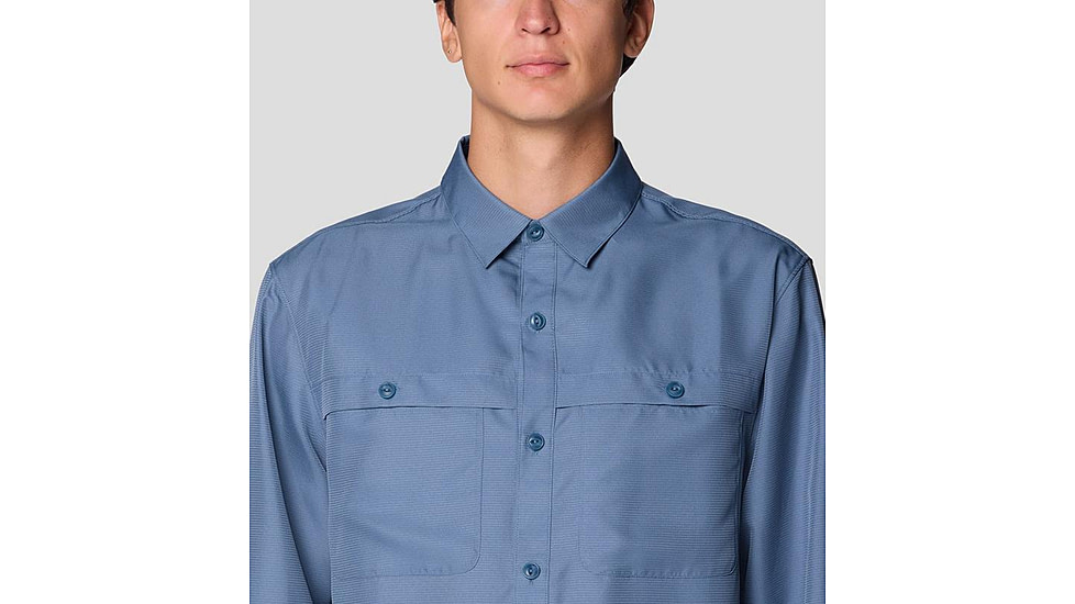 Mountain Hardwear Sun Drift Cooling Long Sleeve Shirt - Mens